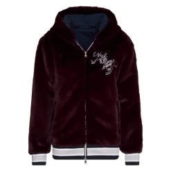 Women's Faux Fur Jacket HVPBenthe HW21