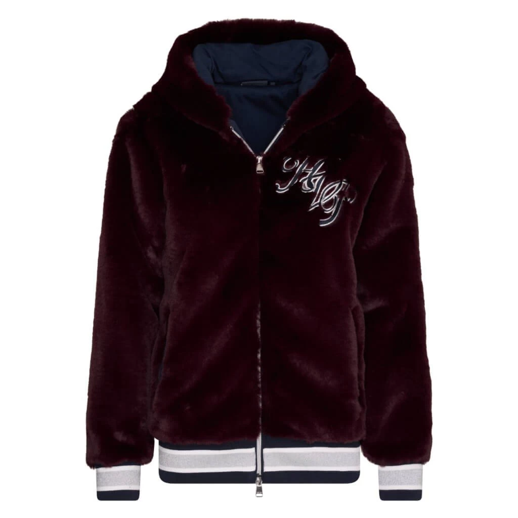 Women's Faux Fur Jacket HVPBenthe HW21 3 Women's Faux Fur Jacket HVPBenthe HW21