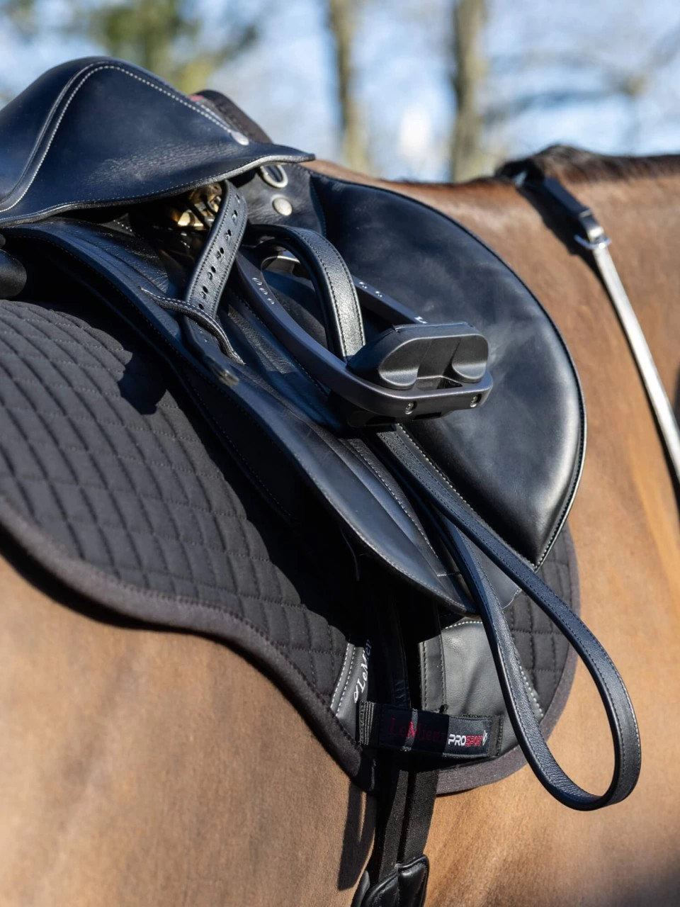 Stirrup Leathers Arika, Leather 5 Stirrup Leathers Arika, Leather - Image 3