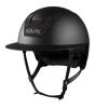 KASK Riding Helmet Kooki Lady Matte Crystals Carpet Rivet