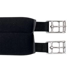KavalPren Long Belt With Elastic -Equestrian Supplies Shop kavalkade langgurt kavalpren elast schwarz 3 1280x1280