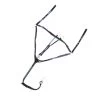 Breastplate Diandro 3 Point, With Martingal Fork -Equestrian Supplies Shop kavalkade vorderzeug diandro schwarz 1280x1280