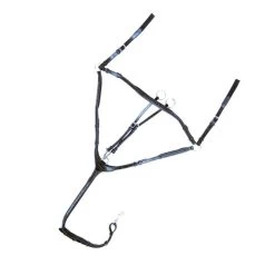 Breastplate Diandro 3 Point, With Martingal Fork