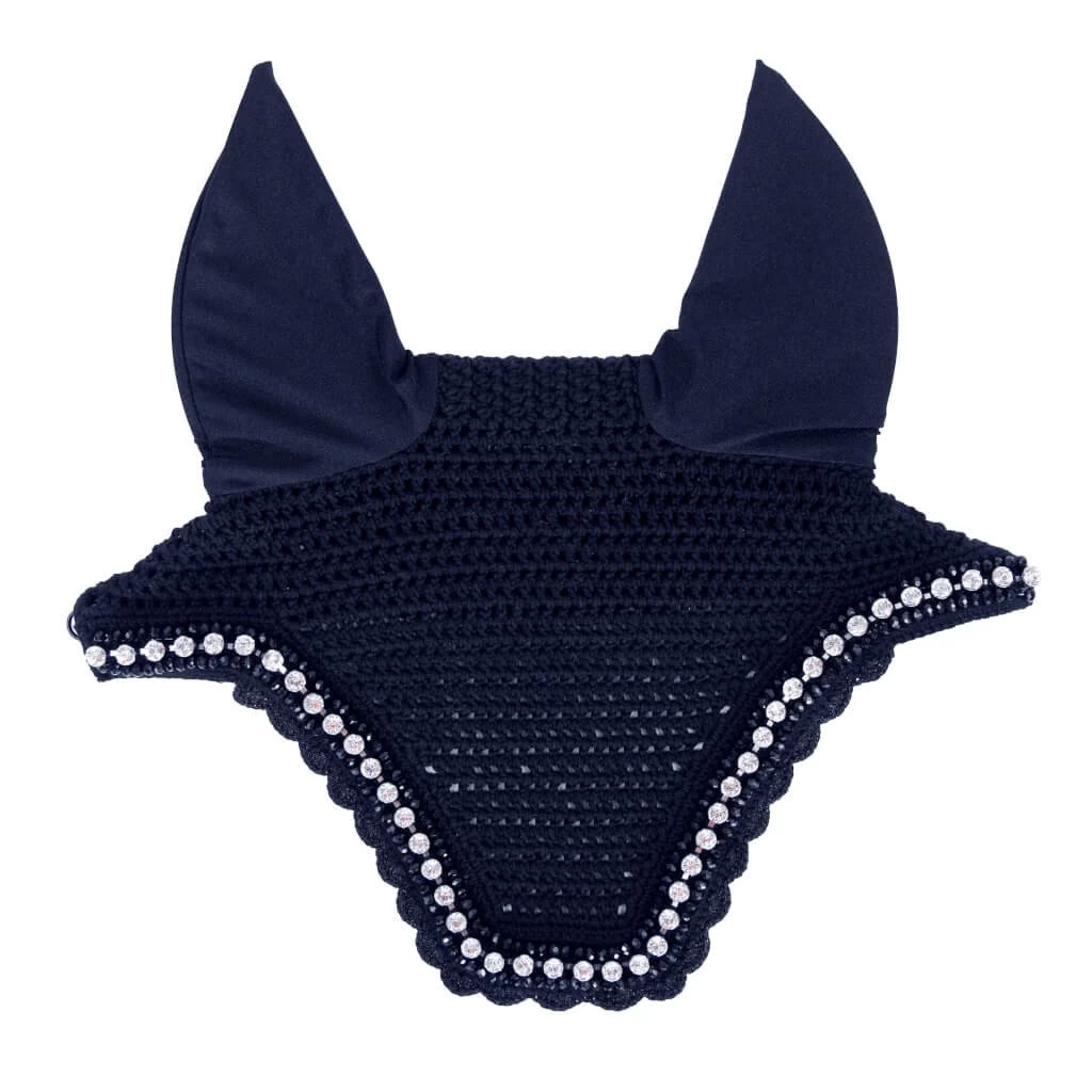 Kentucky Horsewear Fly Bonnet Wellington Big Stone & Pearl Soundless 3 Kentucky Horsewear Fly Bonnet Wellington Big Stone & Pearl Soundless