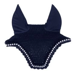 Kentucky Horsewear Fly Cap Wellington Big Stone & Pearl, Fly Ears