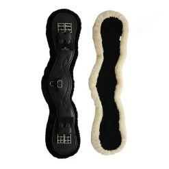 Kentucky Horsewear Kentucky Anatomical Short Girth With Fur