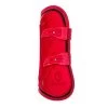 Kentucky Horsewear Tendon Boots Bamboo Elastic Velvet -Equestrian Supplies Shop kentucky horsewear gamaschen bamboo elastik velvet rot 1 1280x1280