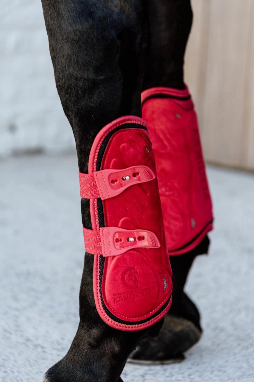 Kentucky Horsewear Tendon Boots Bamboo Elastic Velvet 6 Kentucky Horsewear Tendon Boots Bamboo Elastic Velvet - Image 4