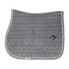 Kentucky Horsewear Jumping Saddle Pad Basic Velvet -Equestrian Supplies Shop kentucky horsewear springschabracke basic velvet grey 1280x1280