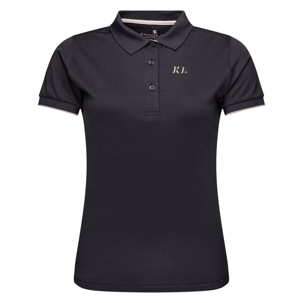 Women's Poloshirt KLcadence SS23, Short-sleeved 3 Women's Poloshirt KLcadence SS23, Short-sleeved