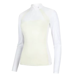 Competition Shirt Women’s Beverly HW21, Long Sleeve -Equestrian Supplies Shop laguso turniershirt damen beverly creme 1 1280x1280