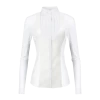 Women's Competition Shirt Laila Geo SS22, Competition Blouse, Long-sleeved 2 Women's Competition Shirt Laila Geo SS22, Competition Blouse, Long-sleeved -Equestrian Supplies Shop laguso turniershirt laila geo white 1 1280x1280