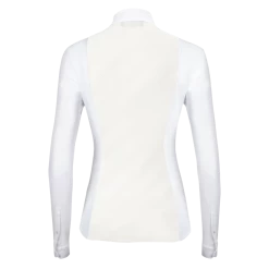Women's Competition Shirt Laila Geo SS22, Competition Blouse, Long-sleeved -Equestrian Supplies Shop laguso turniershirt laila geo white 3 1280x1280