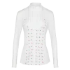 Women's Competition Shirt Laila SS23, Competition Blouson, Long-sleeved -Equestrian Supplies Shop laguso turniershirt laila star allover 1 1280x1280