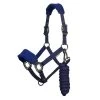 Halter Vogue Fleece X-Full, With Lead Rope 2 Halter Vogue Fleece X-Full, With Lead Rope -Equestrian Supplies Shop lemieux halfter vogue fleece inkblue 1280x1280