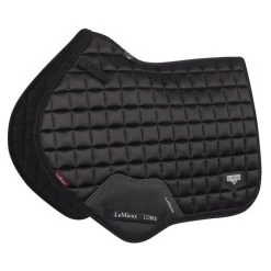 Saddle Pad Loire Satin Square, Jumping Saddle Pad