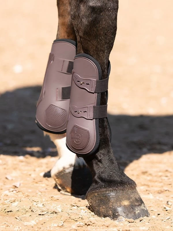 Tendon Boots Moonless Night 4 Tendon Boots Moonless Night - Image 2