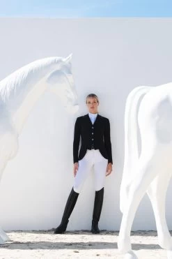 Pikeur Women's Dressage Short Coat Cecile 9 Pikeur Women's Dressage Short Coat Cecile -Equestrian Supplies Shop pikeur dressurfrack cecile black 3 1280x1280