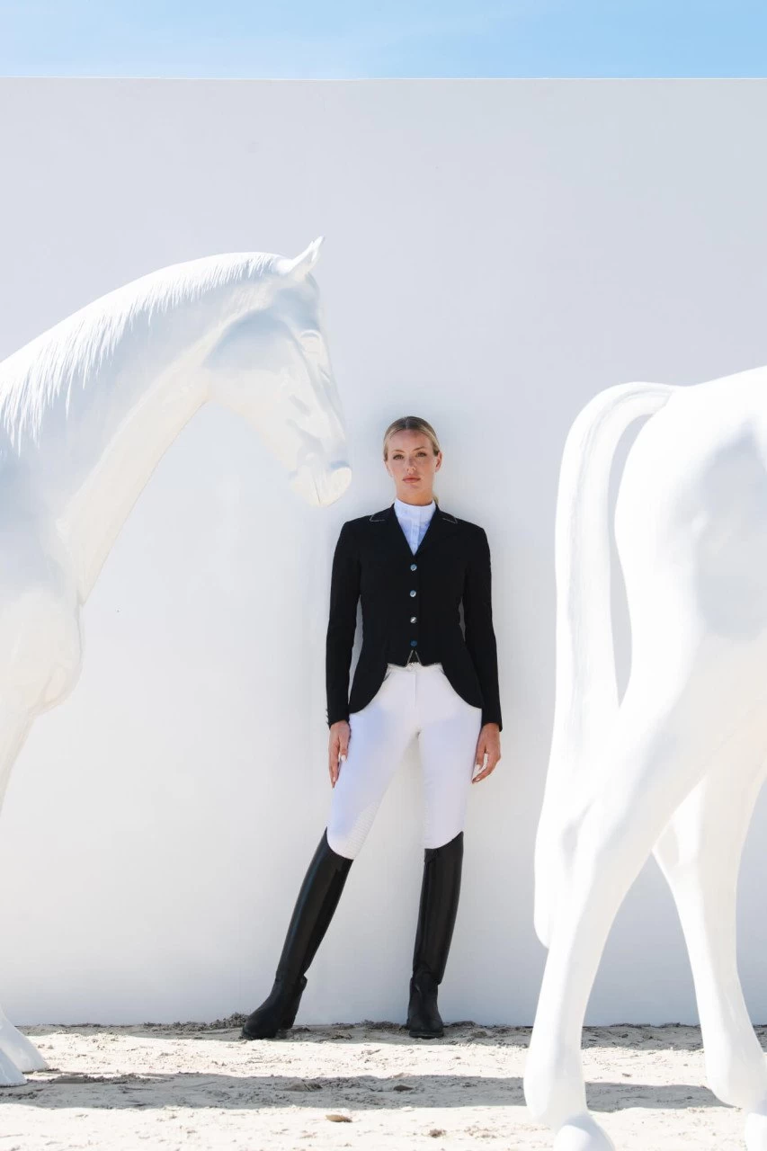 Pikeur Women's Dressage Short Coat Cecile 5 Pikeur Women's Dressage Short Coat Cecile - Image 3