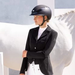 Pikeur Women's Dressage Short Coat Cecile 11 Pikeur Women's Dressage Short Coat Cecile -Equestrian Supplies Shop pikeur dressurfrack cecile black 5 1280x1280