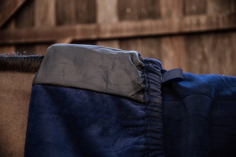 Kentucky Horsewear Heavy Fleece Horse Scarf 7 Kentucky Horsewear Heavy Fleece Horse Scarf - Image 5