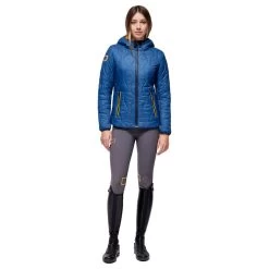 Women's Puffer Jacket Nylon Hooded FW22