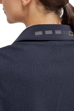 Women's Competition Jacket Jersey And Mesh FW22 -Equestrian Supplies Shop rgitaly turniersakko jersey and mesh blu navy 6 1280x1280