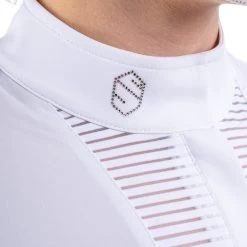 Women's Competition Shirt Faustine -Equestrian Supplies Shop samshield damen turniershirt faustine langarm weiss 4YYb5Hl9tu2AVu 1280x1280