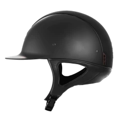 Riding Helmet Classic SM, Top Alct Mtl Rose Shield Swarovski, Trim Matt, Blazon Rose Gold -Equestrian Supplies Shop samshield reithelm classic sm top alct metallic rose shield swarovski trim matt blason rose gold schwarz 2jns6rTKLUrDcJ 1280x1280