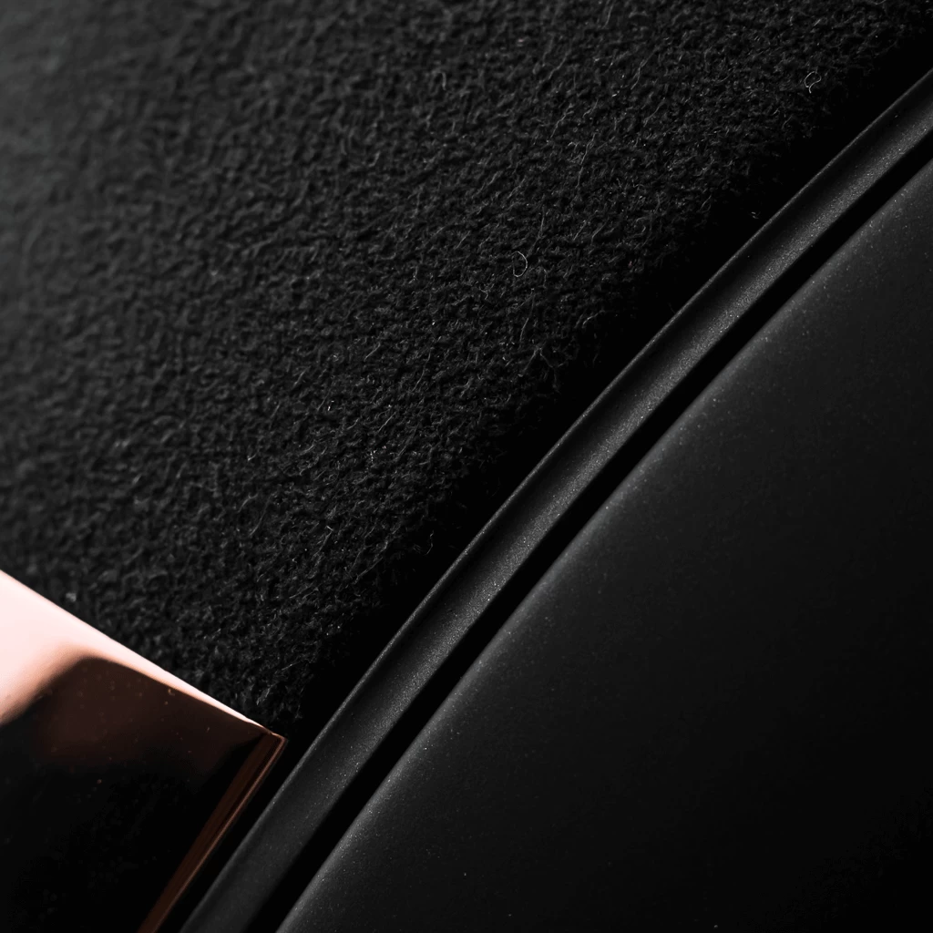 Riding Helmet Classic SM, Top Alct Mtl Rose Shield Swarovski, Trim Matt, Blazon Rose Gold - Image 9