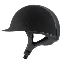 Riding Helmet Premium Classic, Top Leather, Trim + Blazon Matt, Matt Collection 10 Riding Helmet Premium Classic, Top Leather, Trim + Blazon Matt, Matt Collection -Equestrian Supplies Shop samshield reithelm premium classic top leather trim blason matt matt collection schwarz 2 1280x1280