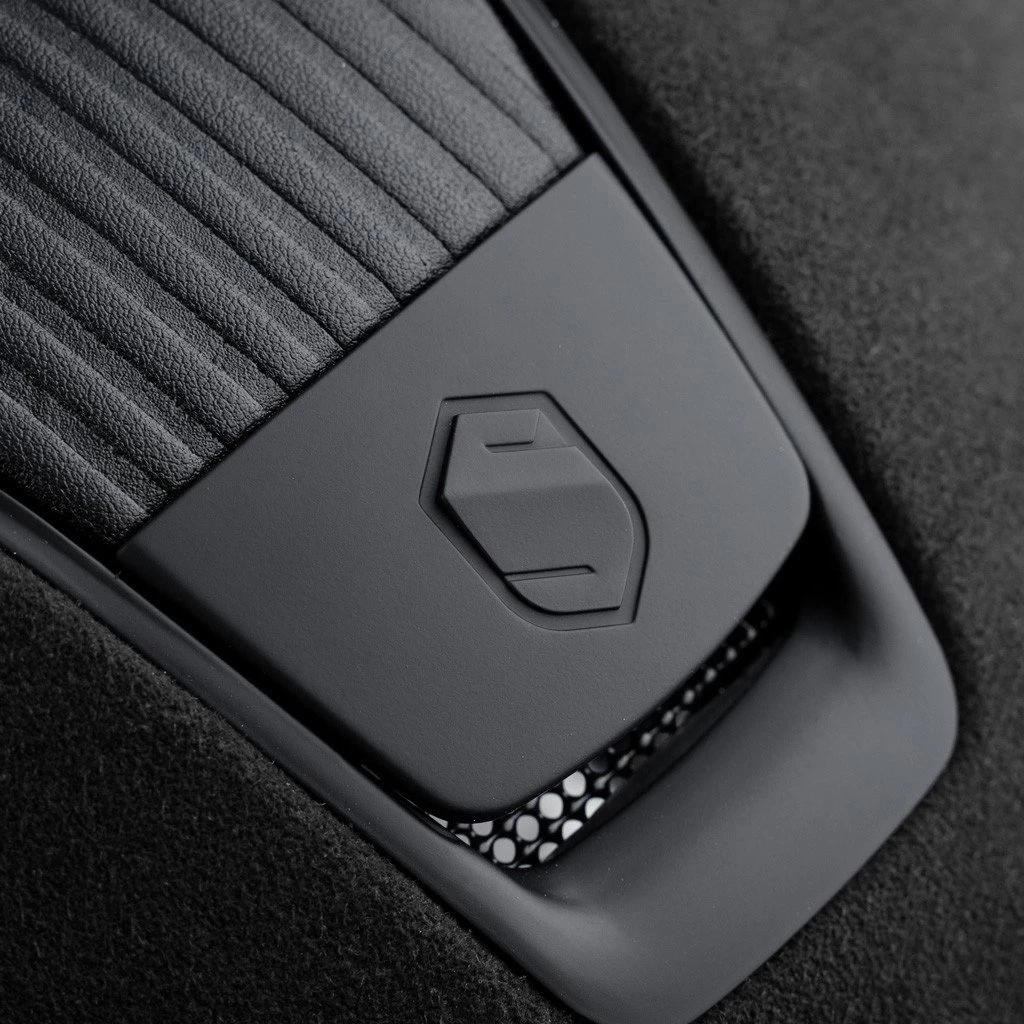 Riding Helmet Premium Classic, Top Leather, Trim + Blazon Matt, Matt Collection 7 Riding Helmet Premium Classic, Top Leather, Trim + Blazon Matt, Matt Collection - Image 5