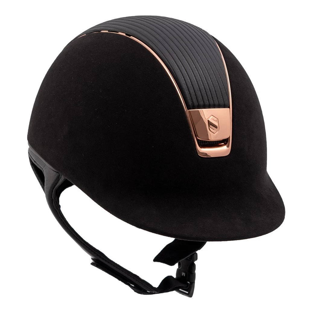 Riding Helmet Premium Rose Gold