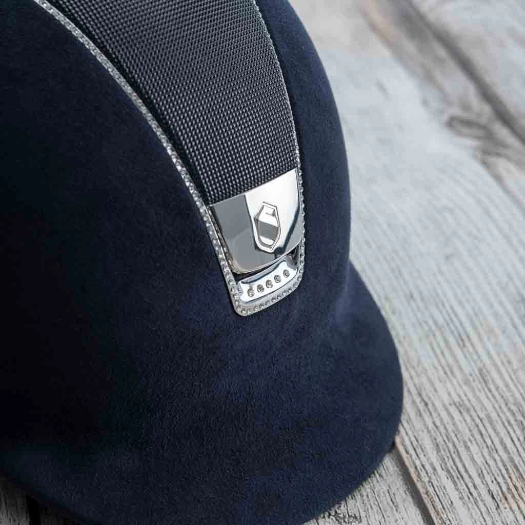 Riding Helmet Premium Shimmer Full Swarovski 6 Riding Helmet Premium Shimmer Full Swarovski - Image 4