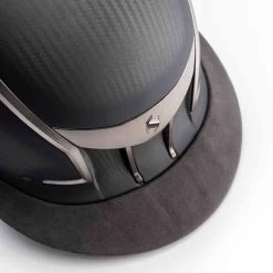 Riding Helmet XJ Miss Shield, Carbon -Equestrian Supplies Shop samshield reithelm xj miss shield carbon schwarz matt 4 1280x1280