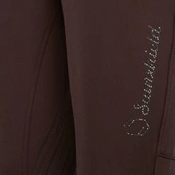 Women's Breeches Alpha Winter Knee-Grip FW22 7 Women's Breeches Alpha Winter Knee-Grip FW22 -Equestrian Supplies Shop samshield reithose alpha winter kg chocolate tt 3 1280x1280