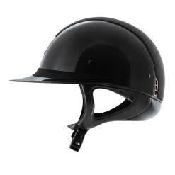 Riding Helmet MS SG, Top Alct Mtl Rose Shield Sw, FB Alct, Trim Matt, Blazon Rose Gold -Equestrian Supplies Shop schwarz 2 1280x1280