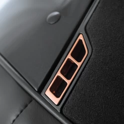 Riding Helmet MS SG, Top Alct Mtl Rose Shield Sw, FB Alct, Trim Matt, Blazon Rose Gold -Equestrian Supplies Shop schwarz 8 1280x1280