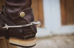 Spurs Ultra Fit Slimline, Balkenhol Loop, Rounded With Small Ball Wheel 6 Spurs Ultra Fit Slimline, Balkenhol Loop, Rounded With Small Ball Wheel -Equestrian Supplies Shop slimline image1 10 1280x1280