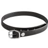 Spur Strap Biothane -Equestrian Supplies Shop sprenger biothane sporenriemen schwarz 1280x1280