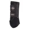 Tendon Boots Ultra Support -Equestrian Supplies Shop support boots black 1 1280x1280