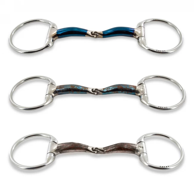 TRUST Full Cheek Curb Gag Brass Rings 4 TRUST Full Cheek Curb Gag Brass Rings - Image 2