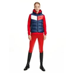 Women's Down Vest TH Style HW21 12 Women's Down Vest TH Style HW21 -Equestrian Supplies Shop tommy hilfiger daunenweste th style desert sky 5 1280x1280