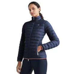 Women's Down Jacket Re-Down FW22 -Equestrian Supplies Shop tommy hilfiger equestrian jacke redown desert sky 3 1280x1280