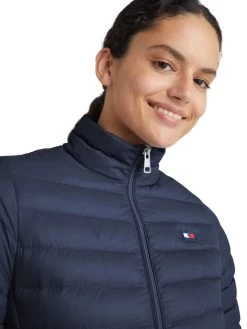 Women's Down Jacket Re-Down FW22 -Equestrian Supplies Shop tommy hilfiger equestrian jacke redown desert sky 4 1280x1280