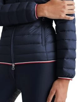 Women's Down Jacket Re-Down FW22 -Equestrian Supplies Shop tommy hilfiger equestrian jacke redown desert sky 5 1280x1280