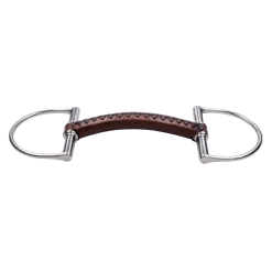 TRUST D-Ring Bit, Bar Bit, Leather