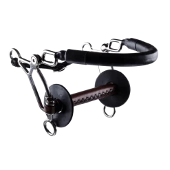 TRUST Hackamore Combi Short, Bar Bit, Leather