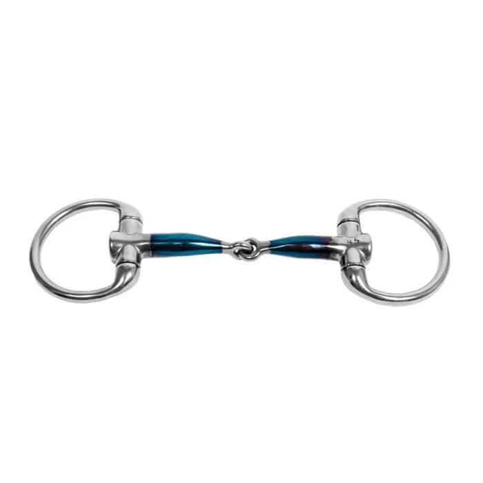 TRUST Pony Olive Head Bit, Jointed, Sweet Iron 3 TRUST Pony Olive Head Bit, Jointed, Sweet Iron