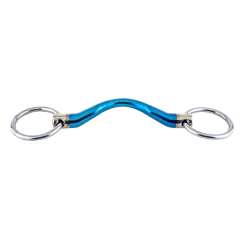 TRUST Loose Ring Bit, Medium Port, Sweet Iron, 5,5 Cm Ring Diameter